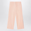 Burberry Light pink pants in cotton blend