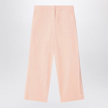  Burberry Light pink pants in cotton blend