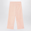 Burberry Light pink pants in cotton blend