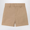Burberry Beige cotton blend shorts