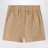 Burberry Beige cotton blend shorts