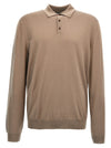 Zanone Wool Polo Shirt