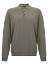 Zanone Wool Polo Shirt
