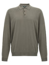 Zanone Wool Polo Shirt