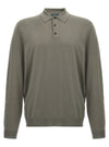 Zanone Wool Polo Shirt
