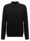 Zanone Wool Polo Shirt