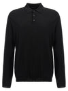 Zanone Wool Polo Shirt