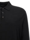Zanone Wool Polo Shirt