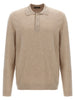 Zanone Cashmere Wool Polo Shirt