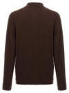 Zanone Cashmere Wool Polo Shirt