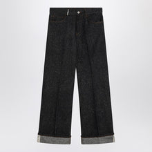  Burberry Indigo jeans with turn-ups