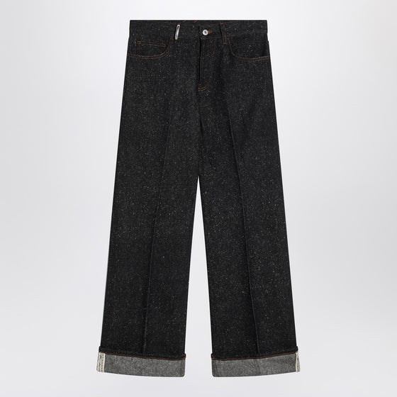 Burberry Indigo jeans with turn-ups