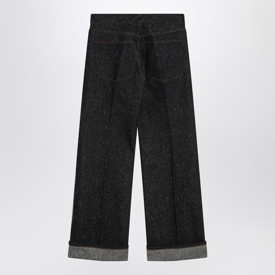 Burberry Indigo jeans with turn-ups