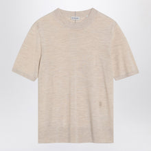 Burberry Beige wool sweater