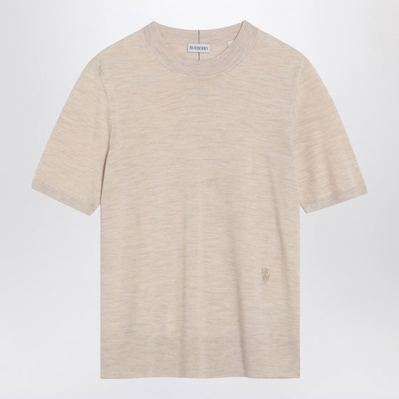 Burberry Beige wool sweater