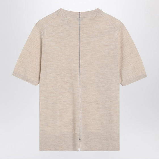 Burberry Beige wool sweater