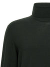 Zanone Wool Turtleneck Sweater