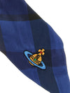 Vivienne Westwood Fraser Large Tartan Hair Elastic