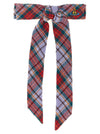Vivienne Westwood Rtw Tartan Hair Clip