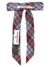 Vivienne Westwood Rtw Tartan Hair Clip