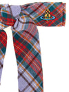 Vivienne Westwood Rtw Tartan Hair Clip