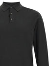 Zanone Flexwool Wool Polo Shirt