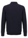 Zanone Virgin Wool Polo Shirt