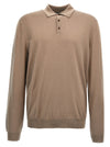 Zanone Virgin Wool Polo Shirt