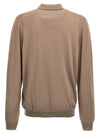 Zanone Virgin Wool Polo Shirt