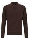 Zanone Long Sleeve Polo Shirt