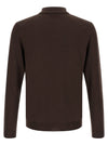Zanone Long Sleeve Polo Shirt