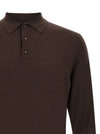 Zanone Long Sleeve Polo Shirt