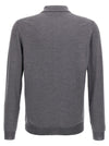 Zanone Virgin Wool Polo Shirt
