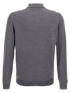 Zanone Virgin Wool Polo Shirt