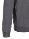 Zanone Virgin Wool Polo Shirt