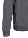 Zanone Virgin Wool Polo Shirt