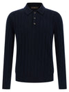 Zanone Cashmere Polo Shirt
