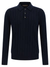 Zanone Cashmere Polo Shirt
