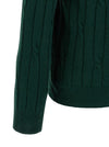 Zanone Braided Wool Polo Shirt