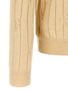 Zanone Braided Wool Polo Shirt