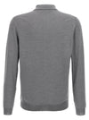 Zanone Virgin Wool Polo Shirt