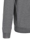 Zanone Virgin Wool Polo Shirt