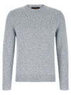Zanone Two-tone Yarn Sweater