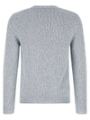 Zanone Two-tone Yarn Sweater