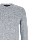 Zanone Two-tone Yarn Sweater