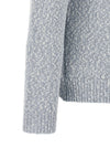 Zanone Two-tone Yarn Sweater