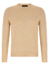 Zanone Two-tone Yarn Sweater