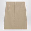 Burberry Beige cotton skirt