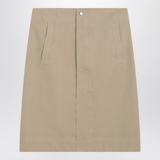 Burberry Beige cotton skirt