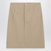 Burberry Beige cotton skirt